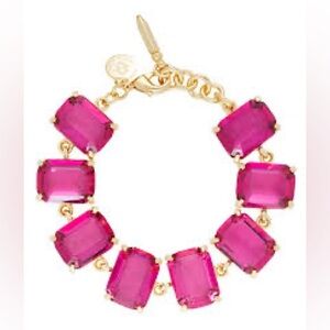 Lauren Hope Socialite Bracelet in Fuchsia